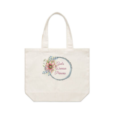 God's Warrior Princess Shoulder Tote Thumbnail