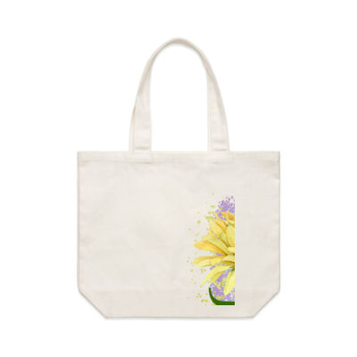 Faith Flower Shoulder Tote Thumbnail