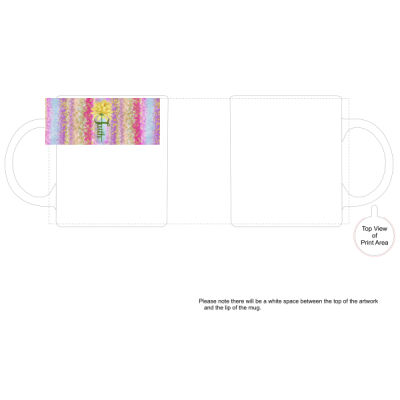 Faith Flower Mug Thumbnail