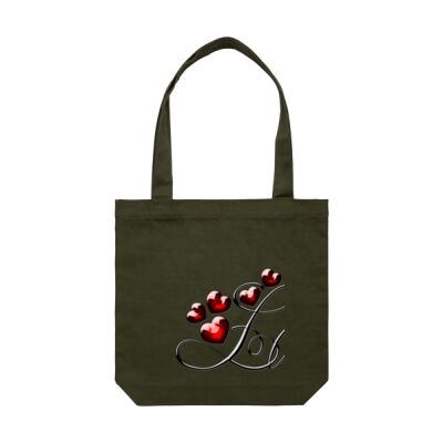 Love John 3:16 Eco Canvas Tote Thumbnail