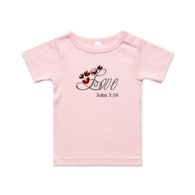 Love John 3:16 Infant tee Thumbnail