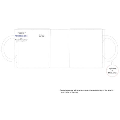 Jogging Warning Mug Thumbnail