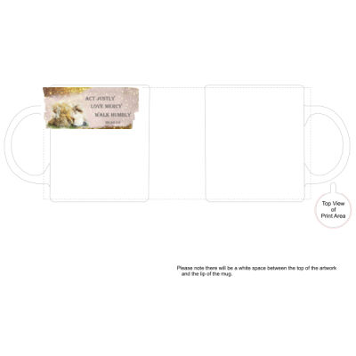 Micah 6:8 Mug Thumbnail