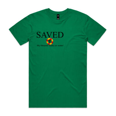 Saved by a Life Saver Men's Regular Fit Tee Thumbnail
