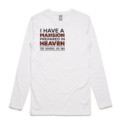 A Mansion in Heaven. The Original Air B&B Longsleeve Tee Thumbnail