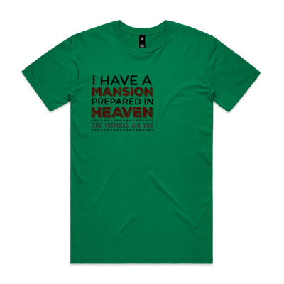 Mansion in Heaven Original Air B&B Regular Fit Tee  Thumbnail