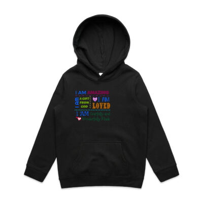 I AM words to describe a child Hoodie Thumbnail