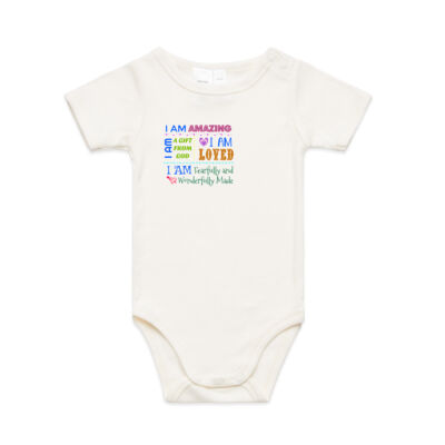 I AM words to describe a child One Piece Thumbnail