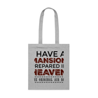 Mansion in Heaven Air B&B Parcel Tote Thumbnail