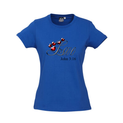 Love John 3:16 Ice Cotton sz 6-24 Thumbnail