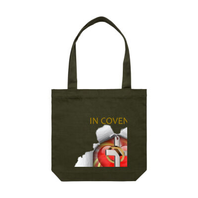 In Covenant. Canvas Tote. Thumbnail