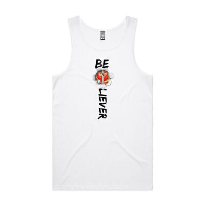 3D Believer. Lowdown Singlet Thumbnail