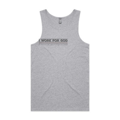 Work for God! Regular Fit Tee Thumbnail