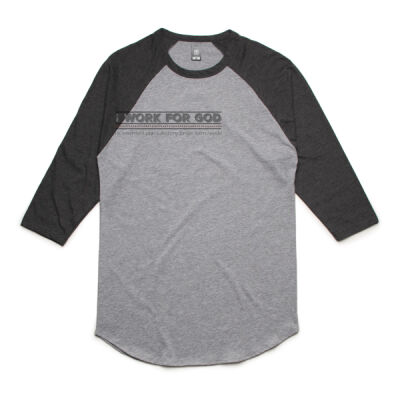 Work for God! Regular Fit Tee Thumbnail