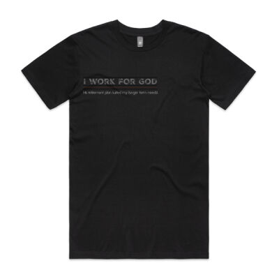 Work for God! Regular Fit Tee Thumbnail