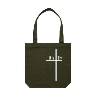 It's True Eco Canvas Tote Thumbnail