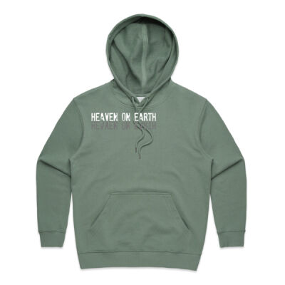 Heaven On Earth Women's Premium Hood Thumbnail