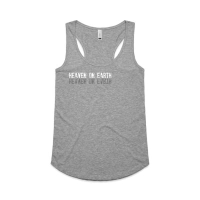 Heaven On Earth Racerback Tank Thumbnail